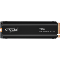 CRUCIAL T700, 1TB, PCIe Gen5 NVMe M.2 SSD, radiator