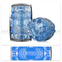 fleshlight - quickshot turbo blue ice