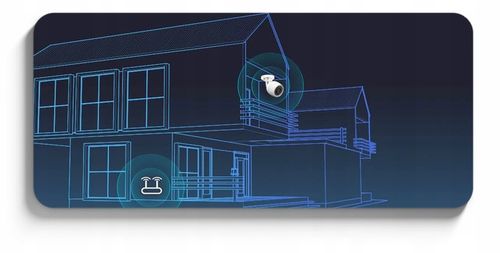 KAMERA BEZPRZEWODOWA EZVIZ H3C WIFI APLIKACJA Full HD IR 30m DO MONITORINGU na Arena.pl