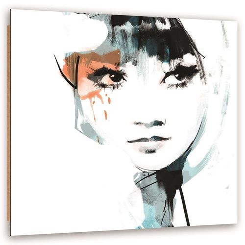 Deco Panel, Twarz kobiety 40x40 na Arena.pl