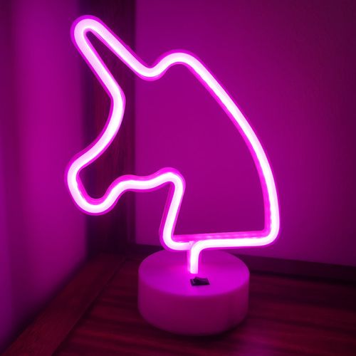 Neon Led Heckermann Stojący Jednorożec na Arena.pl
