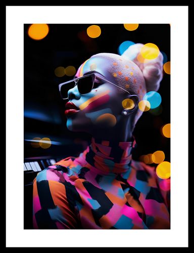 Plakat 25x35cm Melodia Bijąca z Duszy na Arena.pl
