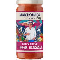Makłowicz SOS TIKKA MASALA Indyjski jogurt-śmietan +garam masala 400g nr13