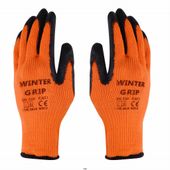 Rękawice robocze ocieplane rozmiar 10" S-47427 Stalco