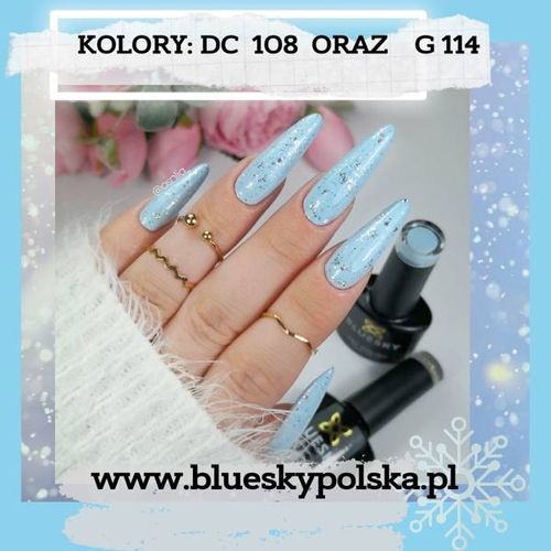 Lakier hybrydowy Bluesky DC 108 na Arena.pl