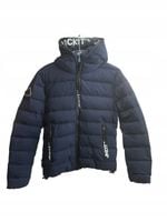 JACK1T Kurtka R3D Dry Racer czarna damska puchowa kurtka