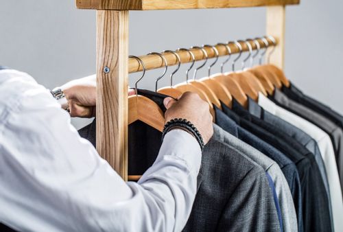 Wieszak drewniany na płaszcze 1 sztuka na Arena.pl