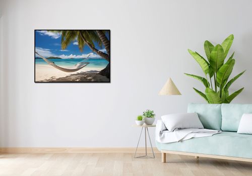 Plakat 100x70cm Rajska Ucieczka na Arena.pl