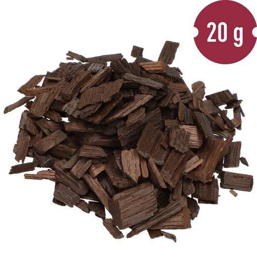 Płatki dębowe mocno przypalane 20g zdjęcie 3