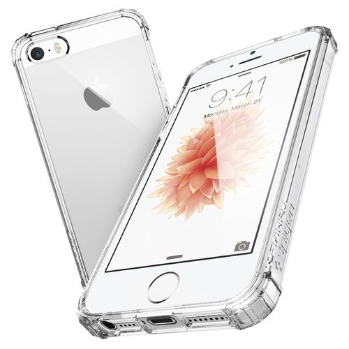 SPIGEN CRYSTAL SHELL Apple iPhone 5S/SE - CLEAR CRYSTAL na Arena.pl