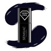 SEMILAC Lakier hybrydowy 420 Safari Night Blue 7ml