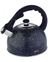 czajnik z gwizdkiem 2,6l kinghoff kh-1406 marble