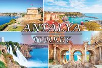 ANTALYA TURCJA – magnes