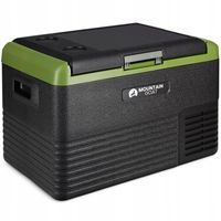 LODÓWKA TURYSTYCZNA KOMPRESOROWA ELEKTRYCZNA PRZENOŚNA ZAMRAŻARKA 37,1L