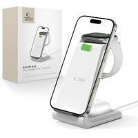 Ładowarka Bezprzewodowa 3w1 TECH-PROTECT 15W DO Apple Watch, AirPods, iPhon