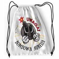 Plecak Dla Aurelii Sportowy Szkolny Worek Torba Z Nadrukiem Ze Zdjęciem