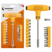 WKRĘTAK MAGNETYCZNY ŚRUBOKRET NASADKI BITY +20 NASADEK