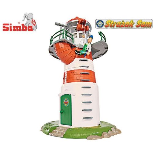 Simba Strażak sam latarnia Morska + Figurka na Arena.pl