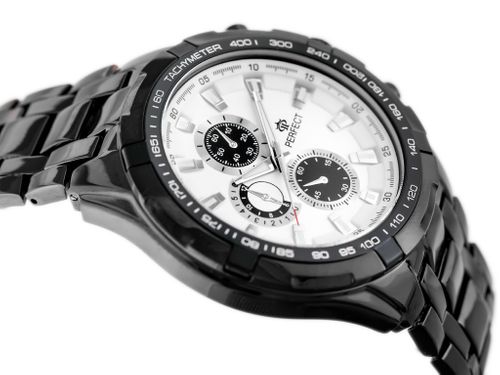 PERFECT - MILTON - black/white (zp112e) na Arena.pl