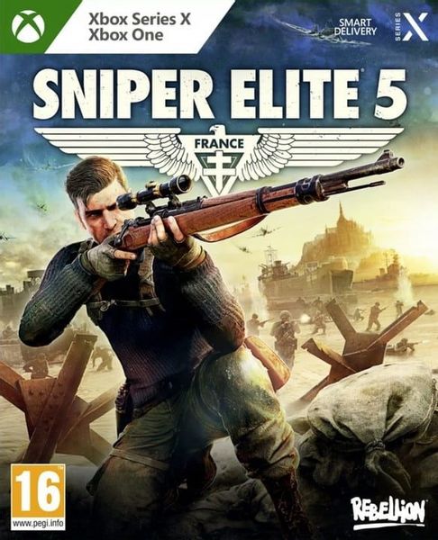 Sniper Elite 5 Xbox SERIES X/S KLUCZ CD KEY KOD BEZ VPN 24/7 zdjęcie 1