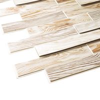 Panele Ścienne 3D PCV Jasne Drewno Bleached Oak