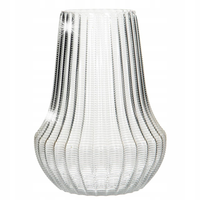 WAZON KRYSTALICZNY na bukiet wys. 25cm