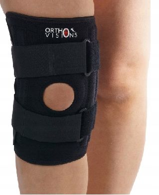 ORTEZA NA KOLANO STABILIZATOR RZEPKI FISZBINY x4 OPASKA STAWU KOLANOWEGO na Arena.pl