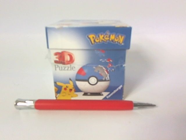 RAV puzzle 3D Kula 54 Pokemon niebieska 11265 zdjęcie 1