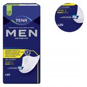 TENA MEN LEVEL 2 MEDIUM wkłady anatomiczne 20 szt.