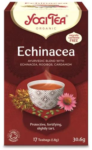 Herbatka Echinacea BIO (17 x 1,8 g) 30,6 g - Yogi TEA na Arena.pl