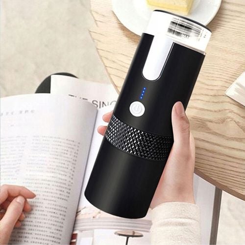 TURYSTYCZNY EKSPRES DO KAWY DO KAPSUŁEK K + WKŁADÓW Z PROSZKIEM PRZENOŚNY na Arena.pl