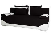 Kanapa sofa rozkładana z pojemnikiem różne tkaniny DARMOWA DOSTAWA