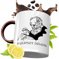 Kubek Bordowy Dla Dziadka Na Urodziny Prezent Z Nadrukiem Ze Zdjęciem