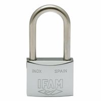 Zamek na klucz IFAM INOX 50AL 50 mm Okrągły