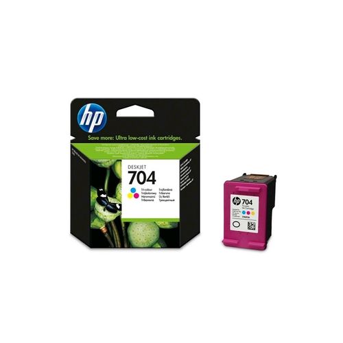 TUSZ HP704 KOLOR KOLOROWY ORYGINALNY na Arena.pl