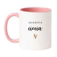 Klasyczny Biało-Różowy 330 ml