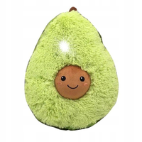 PLUSZAK MASKOTKA ZIELONE AWOKADO AVOKADO PODUSZKA DLA DZIECI 30cm PREZENT
