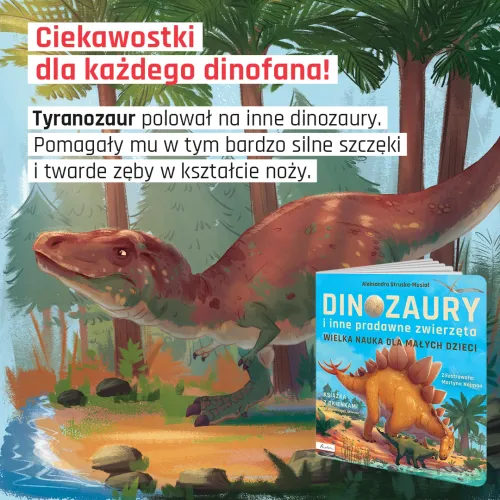 Wielka Nauka Dla Małych Dzieci. Dinozaury I Inne Pradawne Zwierzęta. na Arena.pl