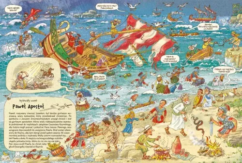 Bohaterowie Biblii na Arena.pl