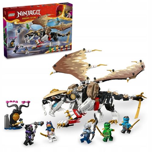 LEGO NINJAGO SMOCZY MISTRZ EGALT 71809 ZESTAW KLOCKÓW 8+ PREZENT na Arena.pl