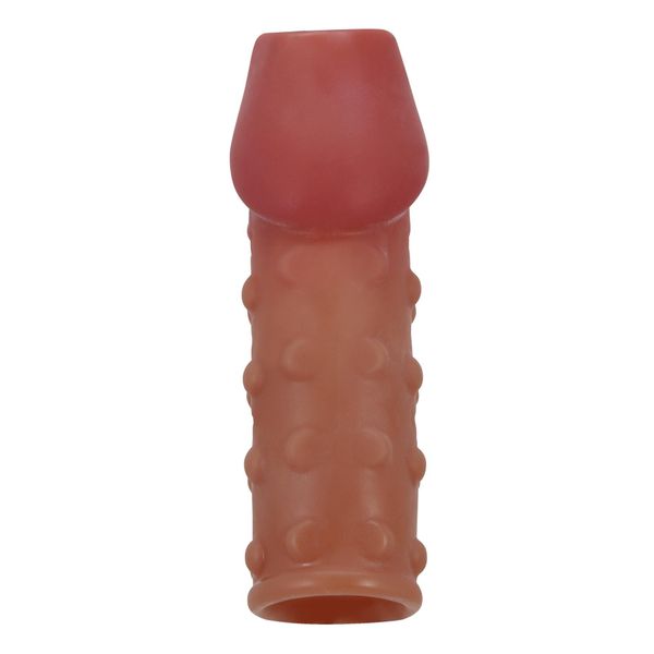 Pretty Love Penis Sleeve, Tpr, Waterproof zdjęcie 3