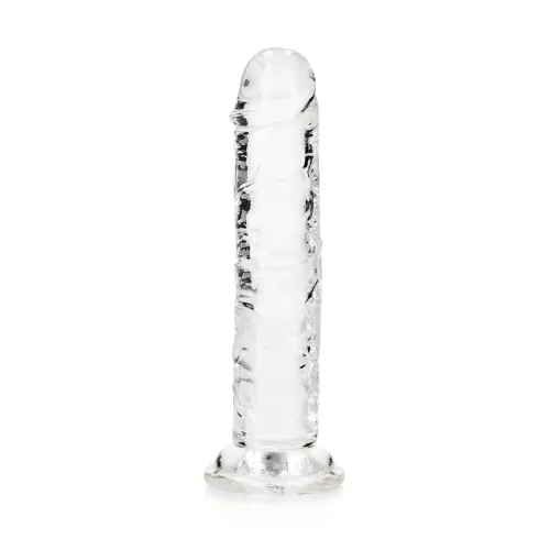 realrock crystal clear - model z przyssawką 14,5 cm, transparentny na Arena.pl