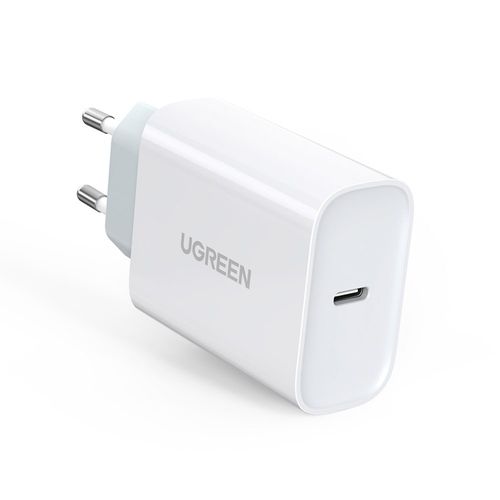 Szybka ładowarka sieciowa USB-C Power Delivery 30 W Quick Charge 4.0 biały na Arena.pl