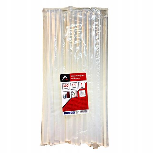 PISTOLET DO KLEJU NA GORĄCO MOCNY WKŁADY 11 mm 60W KLEJARKA + KLEJ 1kg na Arena.pl