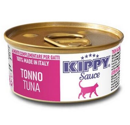 Kippy Sauce Tuna - tuńczyk puszka 70g zdjęcie 1