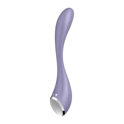 satisfyer flex 5 connect app - elastyczny model wielofunkcyjny, silikonowy na Arena.pl