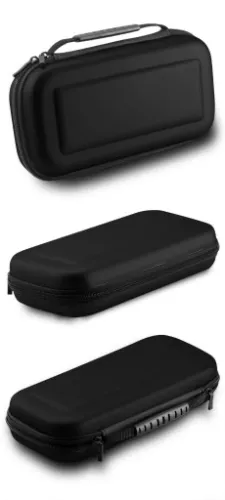 ETUI FUTERAŁ WZMOCNIONY DO NINTENDO SWITCH OLED + SZKŁO HARTOWANE HEG-001 na Arena.pl