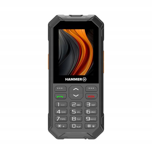 Smartfon MYPHONE Hammer 6 LTE Czarny na Arena.pl