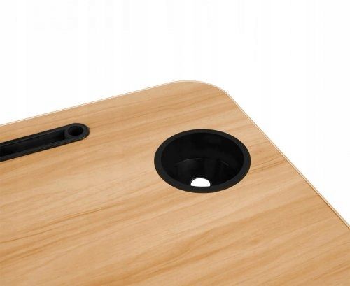 SKŁADANY STOLIK pod LAPTOPA PODSTAWKA na KOMPUTER na Arena.pl