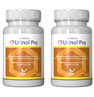 Urinol PRO sliwka afrykańska pokrzywa podagrycznik 60 kaps